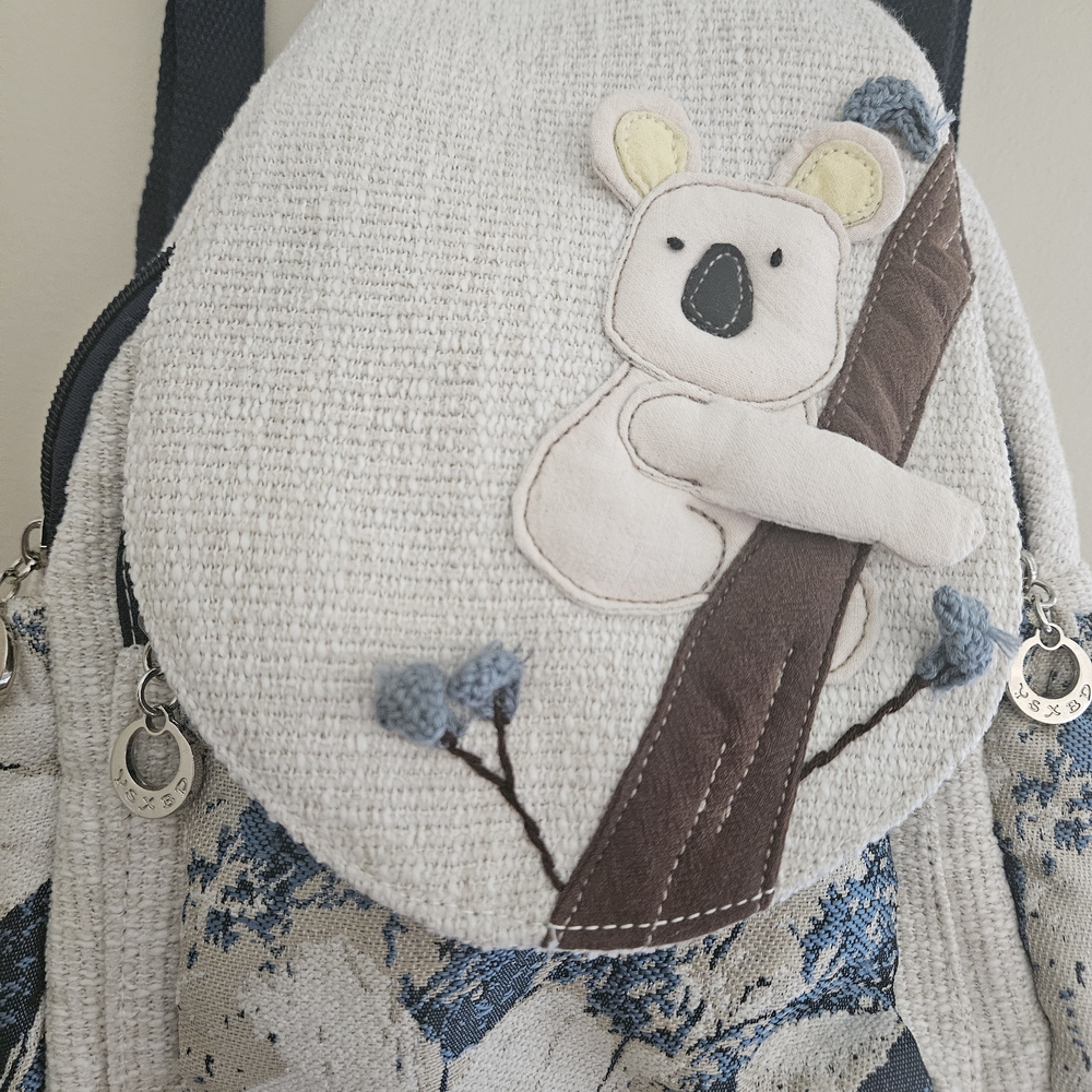 Koala Mini Backpack Multiple Pockets - image 2